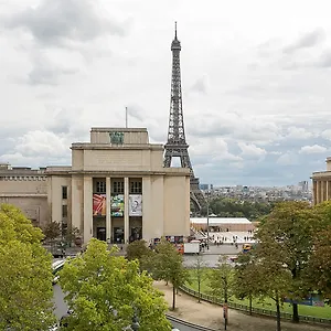 Western Au Trocadero 3* Paris