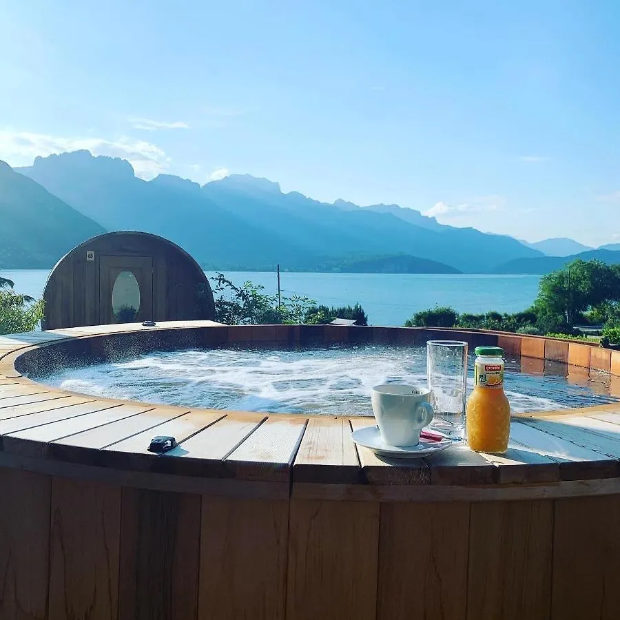 Hotel Beauregard, The Originals Relais Sévrier 3*,  フランス